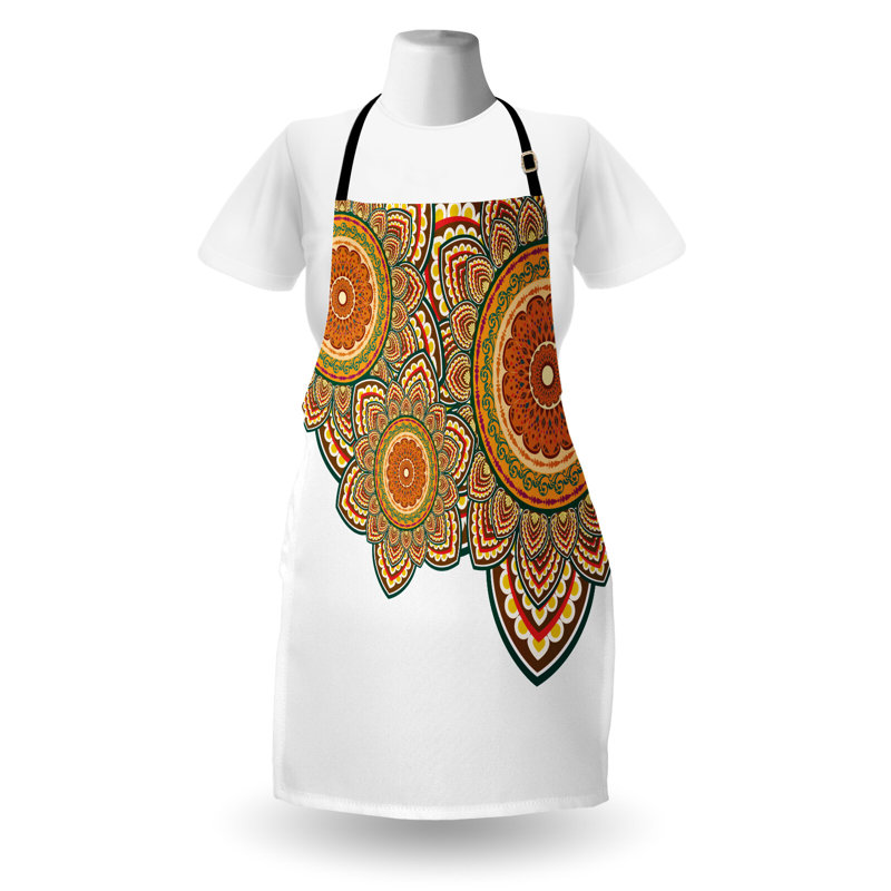 Abstract Bib Apron
