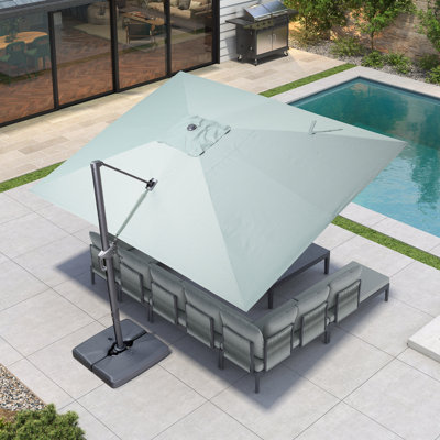 304cm X 396cm Rectangular Cantilever Parasol