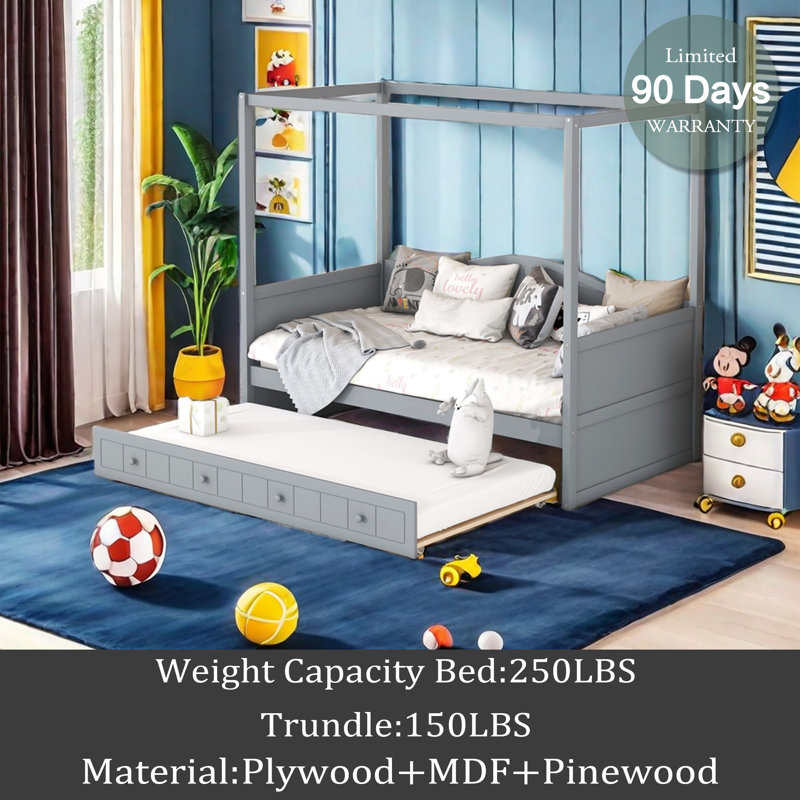 Adheesh Daybed, Gray