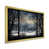 Gold Closed Corner Framed
