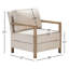 Fauteuil en polyester de 29 po de largeur Menefee