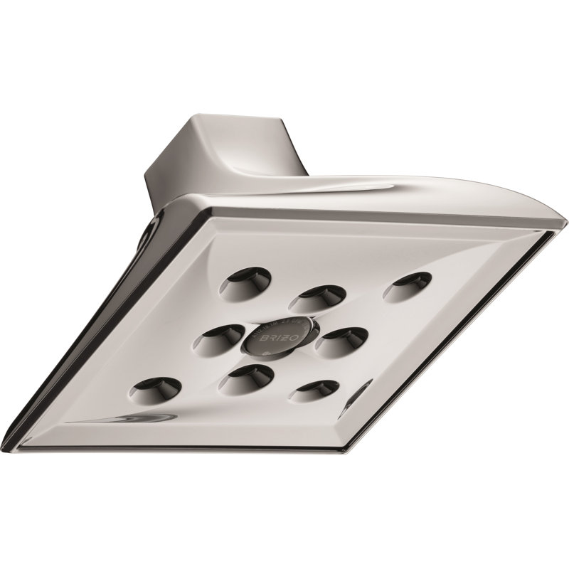 Virage® Raincan Showerhead with H2OKinetic® Technology, Chrome