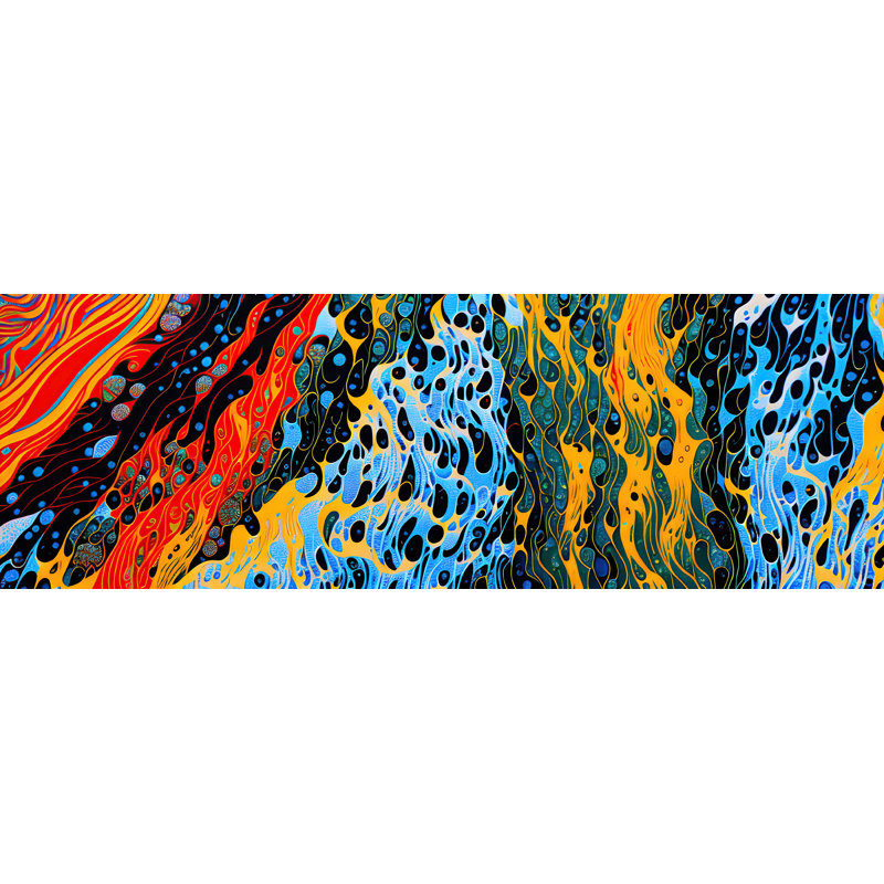 Terre moderne 229, H 12 po x l 36 po