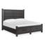 Grand lit avec panneau de rangement Wilmot-1055457359