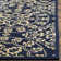 Charing Cross Cedar Brook Hand Loomed Jute Ikat Rug