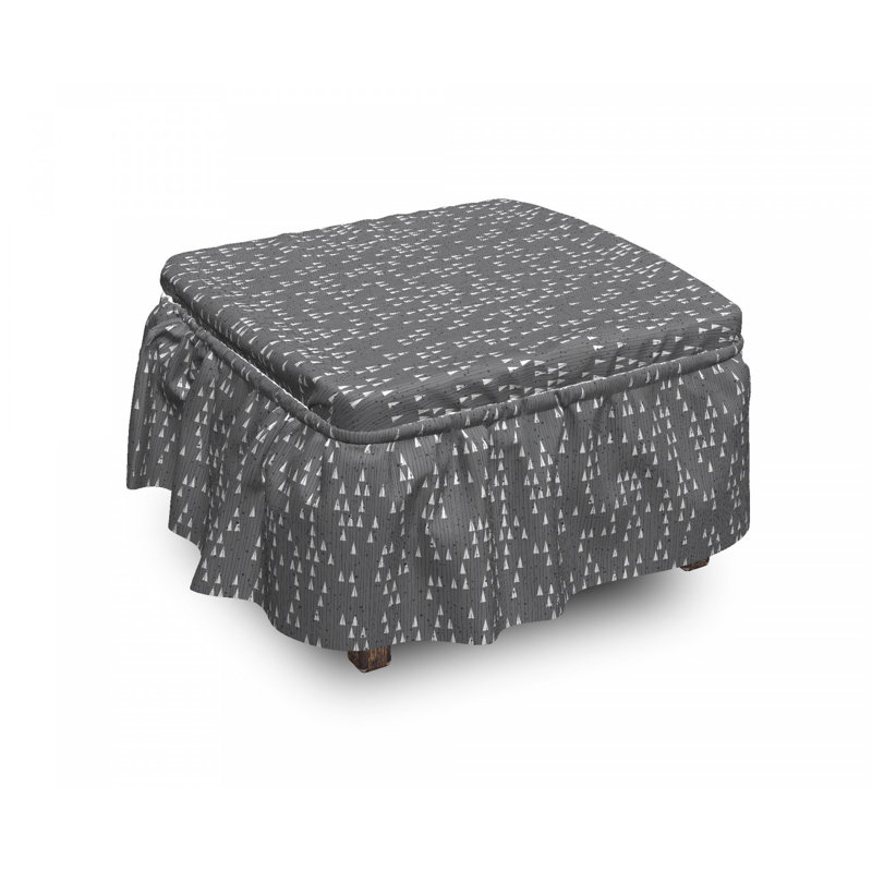 Ottoman Slipcover