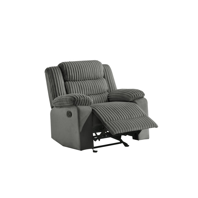 D559B2AAEEB6408F971E891ABB547935, Velours côtelé gris / velours