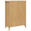 79.5cm Solid Wood Home Bar