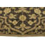 Tapis brun traditionnel traditionnel brun 8X11
