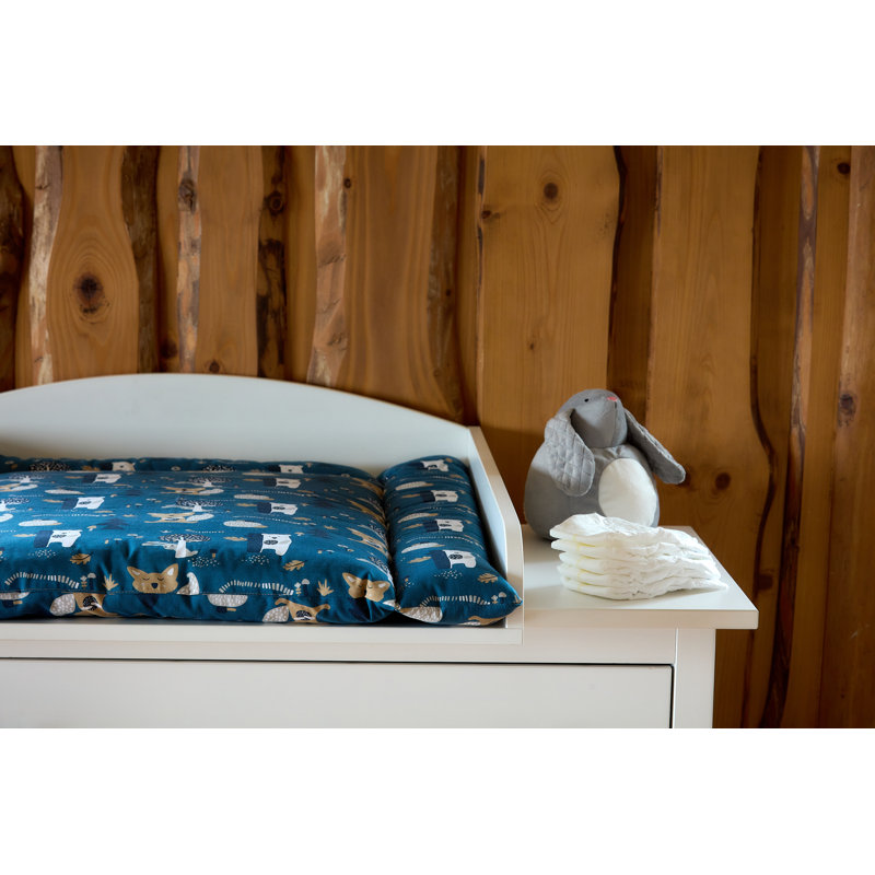 Cotton Changing Mat, 70cm W x 75cm L
