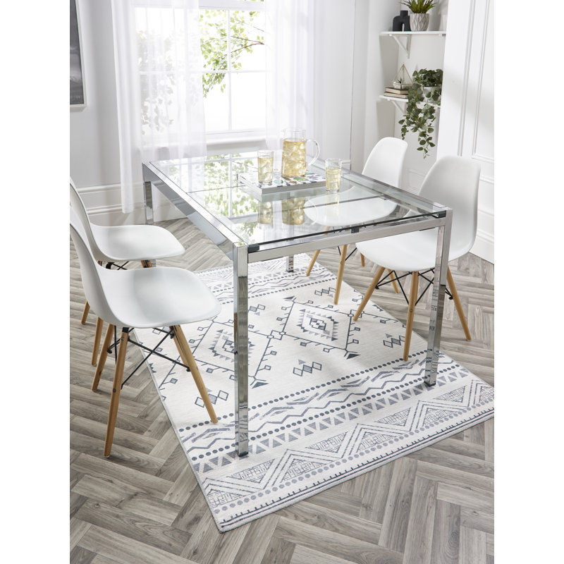 Zumbrota Moroccan Area Rug, Rectangle 160cm x 230cm