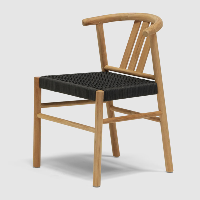 Outdoor Teak Dining Side Chair