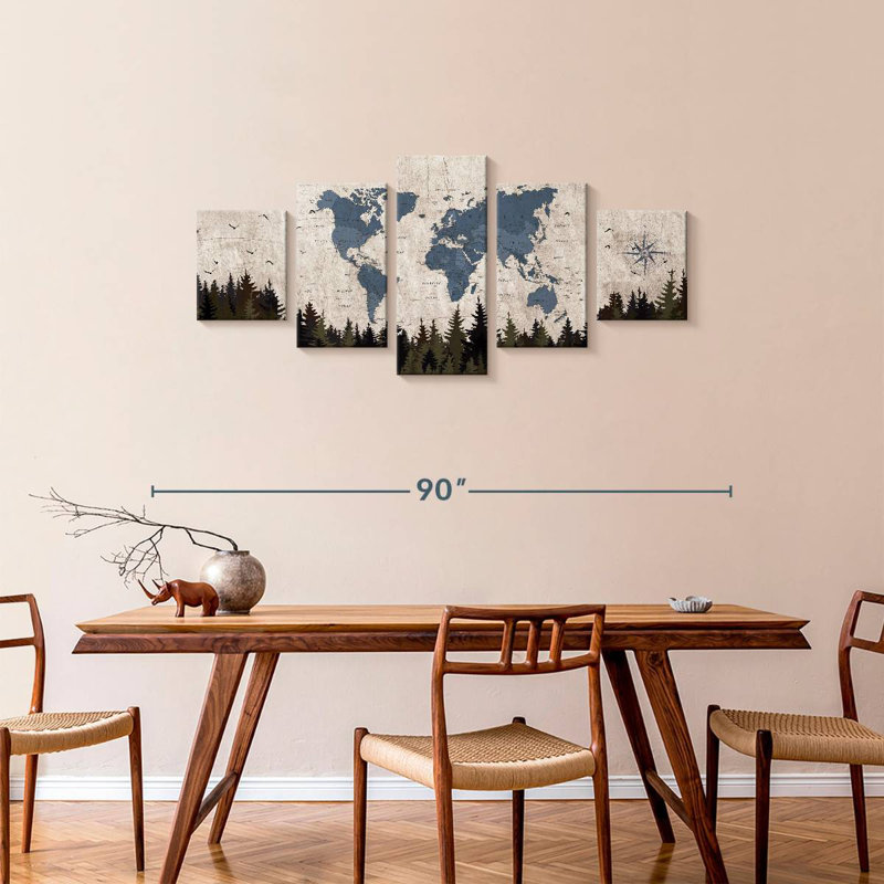 Geographic World Map VII