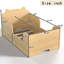 Base de lit pour tout-petit-1777366985