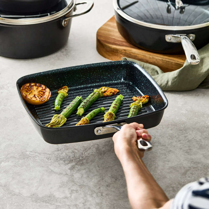 Cuisine::pro® GREEN STONE 9-Piece Cookset