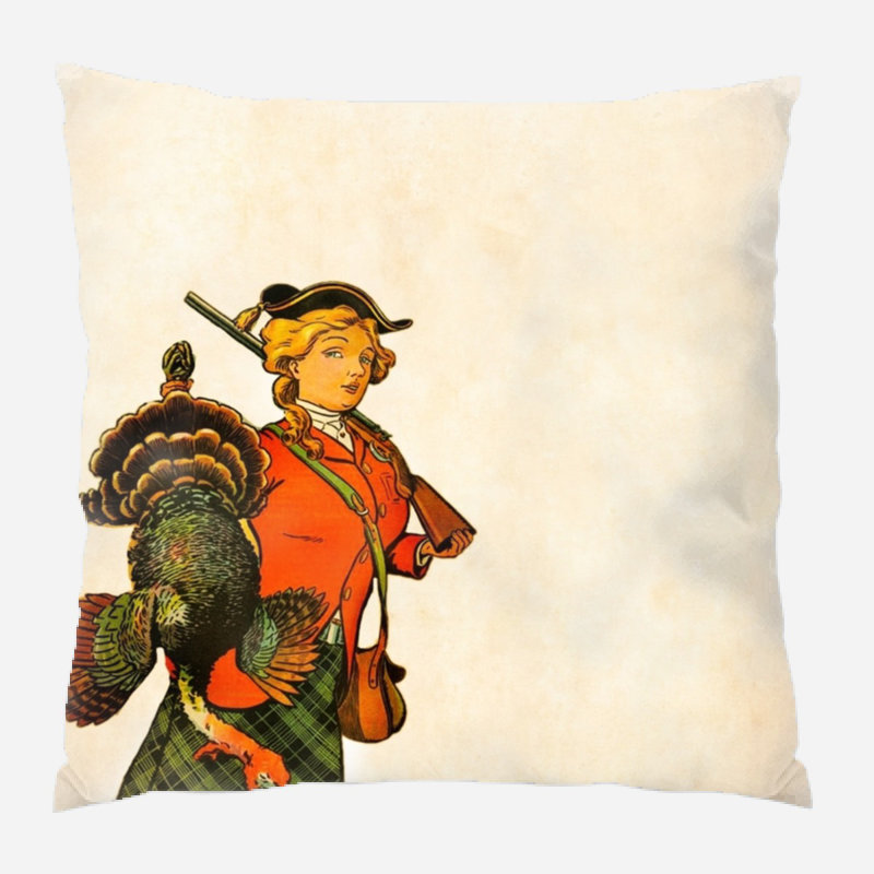 Coussin intérieur / extérieur Thanksgiving Day