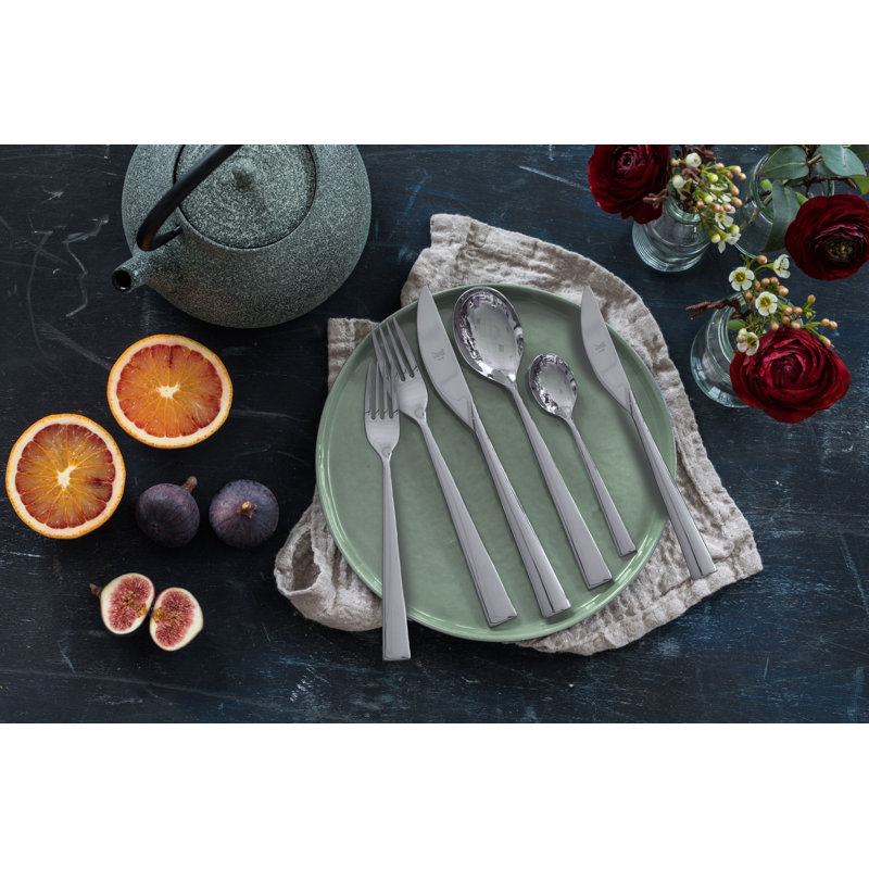 Energia 36 - Piece Stainless Steel Flatware Set - Service for 6