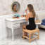 Banc de douche en bambou l 21,46 po Shaelyn