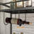 Metal Bar Cart