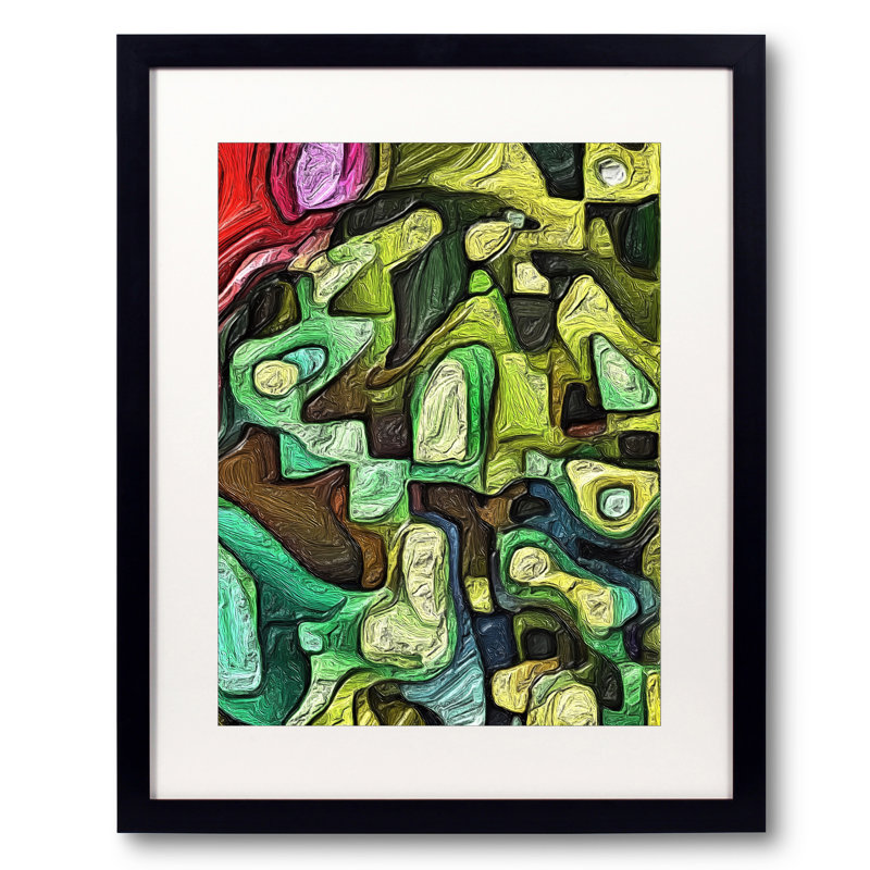 Forest Texture Print by Tanna Gx, 20" H x 16" W