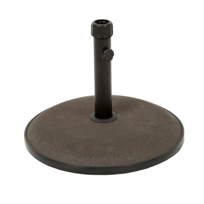 BASE DE PARAPLUIE ROND 66 LBS