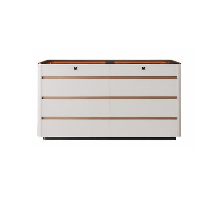 Armoire à bijoux à empreintes digitales 47,24 po, H 35,43 po x l 55,12 po x P 15,75 po