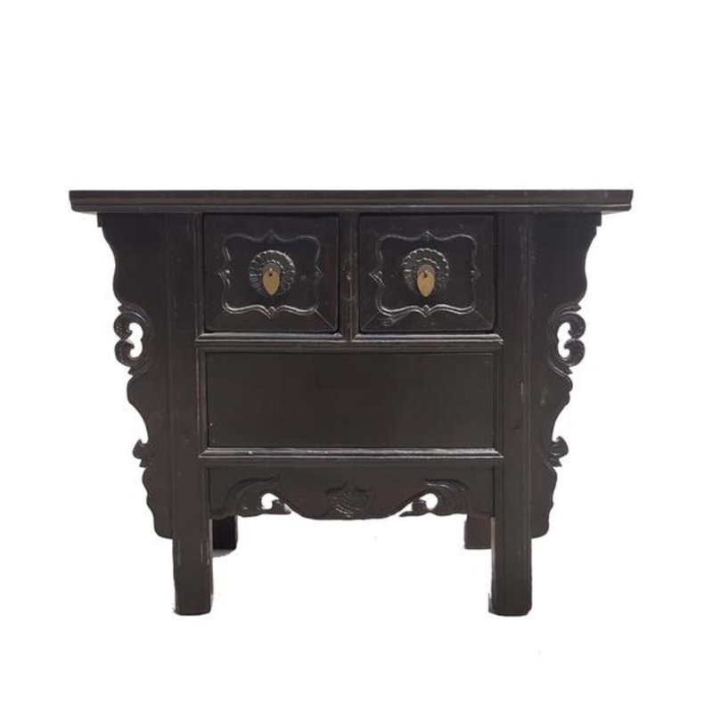 Solid Wood Accent Chest