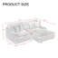 Milbrey Modular Corner Sofa-2105552112-2105552009