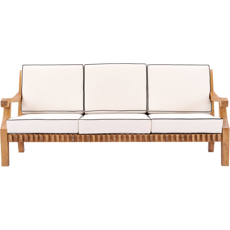Coral Outdoor 3 - Seat Patio Sofa