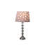 Lampe de table 22 "en forme de cœur en métal empilée" Ariel "