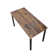 157.4'' Wide Modern Rectangular Conference Table And Chairs Office Set