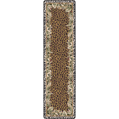 Tapis Alminus Jungle Safari Emerald