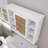 Shaianna Single Bathroom Vanity with Ceramic Top-1778735004