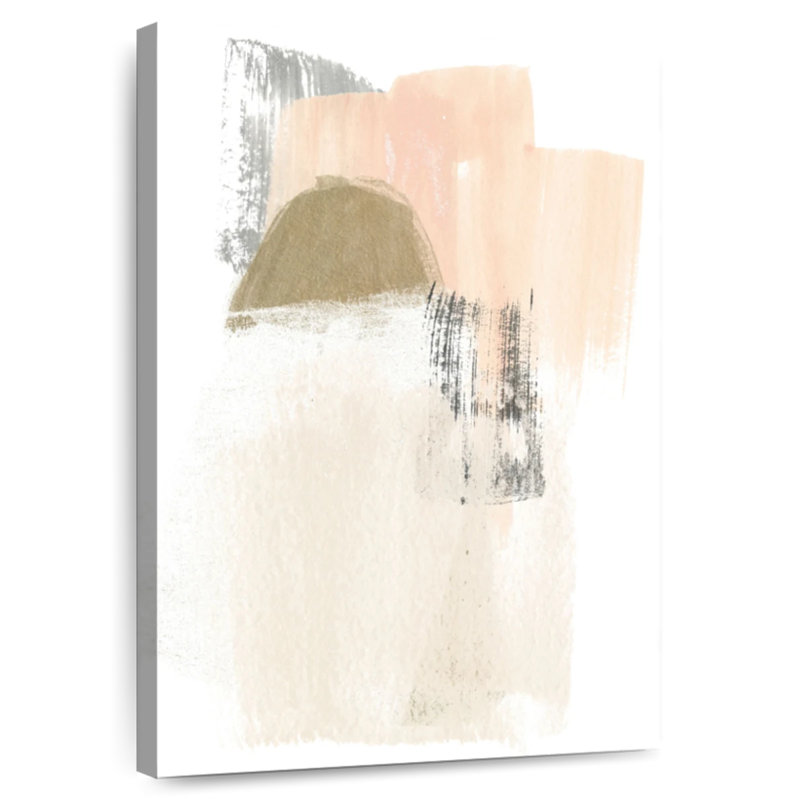 Avery Blush Abstract V, 24" H x 16" W