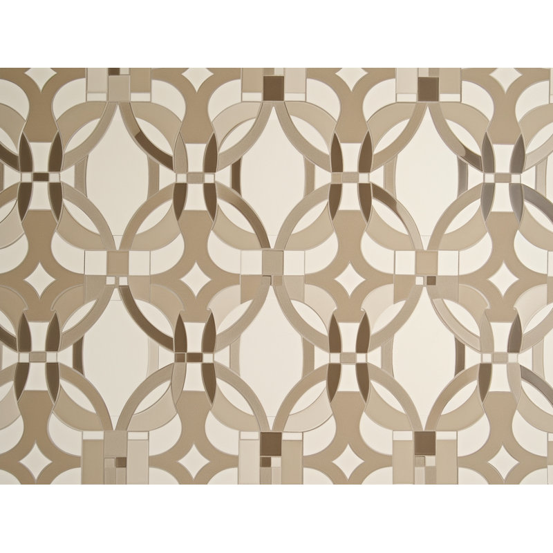 Literie Funky, Géométrique blanc / beige, Édredon très grand