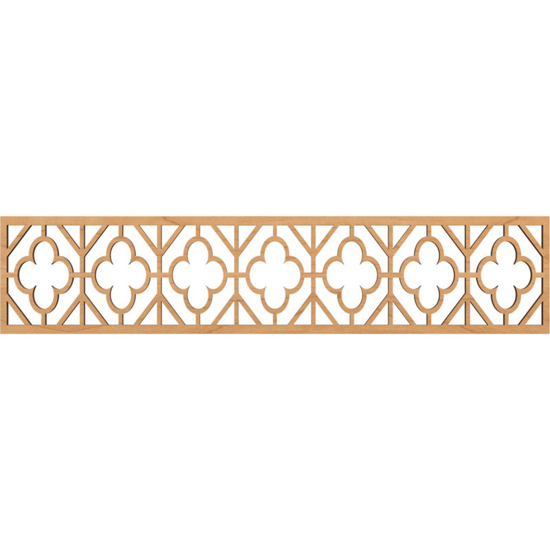 Moulure Hazelton, Érable, H 10 po x l 46,75 po x P 0,375 po