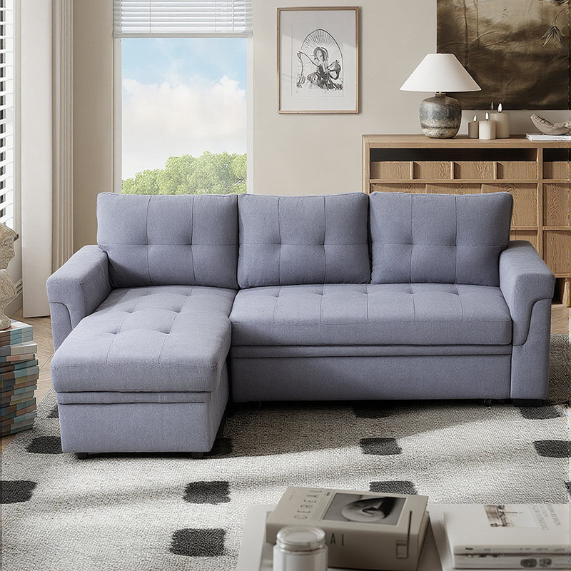 1 Seater Fabric Sofa