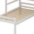 Kids Twin Loft Bed with Drawers-676471904