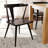 Enzo Solid Wood Dining Chair-1826091150