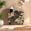 Buffet grande capacité à motif d'art rétro-104387361