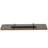 Slate Grey Enginee Wood Iron Wall Shelf-1900798840