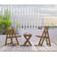 Ensemble de petites tables et chaises pliables-1157611715