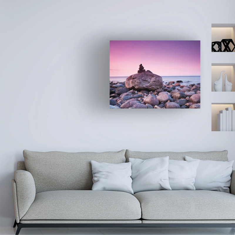 Art sur toile «Bachelor Incado Serene Sky», H 14 po x l 19 po