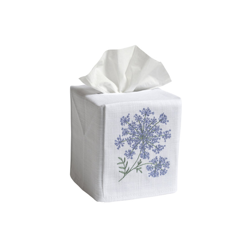 Housse pour boîte à mouchoirs Jamika Queen Anne's Lace