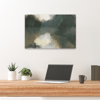Art abstrait et brun Moody