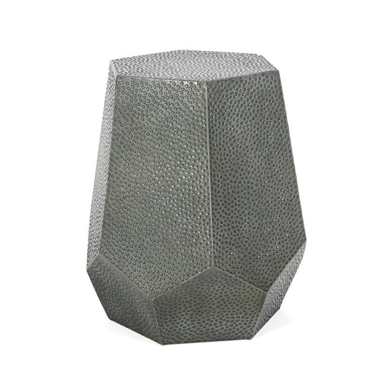 Table de bout hexagonale 23 po