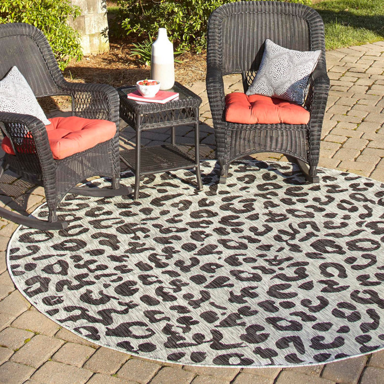 Munguia Animal Print Indoor / Outdoor Rug