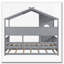 Lit maison avec lit gigogne-1090718570-1090718571