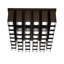 Cityscape Vista 48 - Light Flush Mount