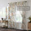 Bledian 100% Cotton Room Darkening Curtain Pair